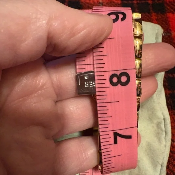 COPY - Judith Ripka Gold and Pink mother of pearl Women's Watch - Picture 7 of 9